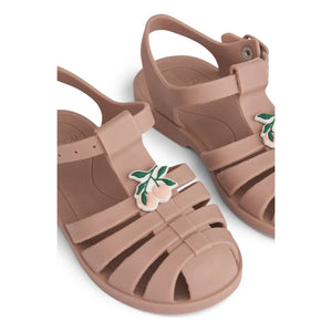 Liewood - Sandaletler Bre Charms Pêches | Toz Pembe