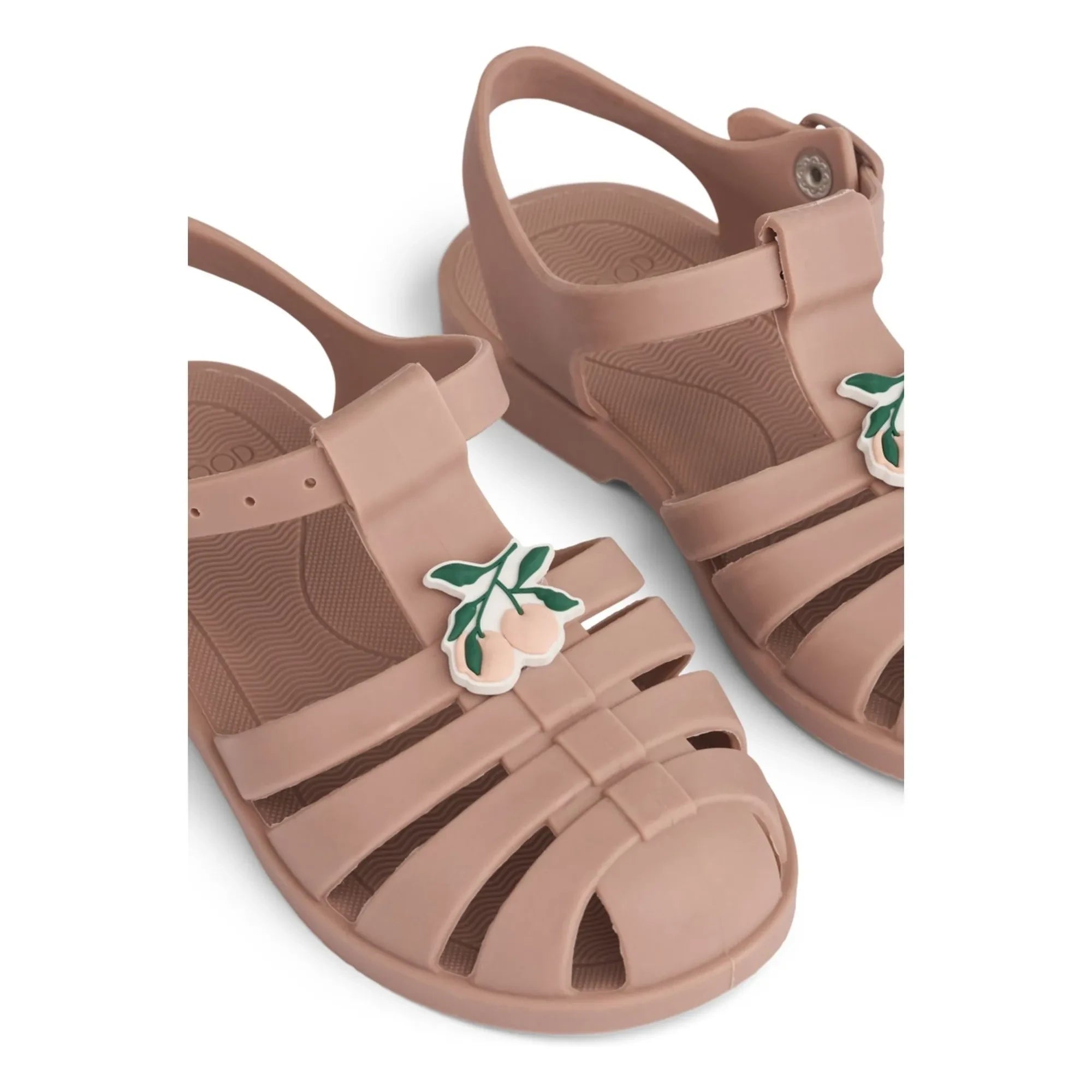 Liewood - Sandaletler Bre Charms Pêches | Toz Pembe