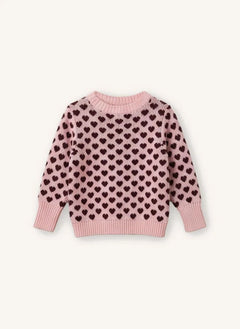 Fliink - Janie Hearts Kazak | Pembe