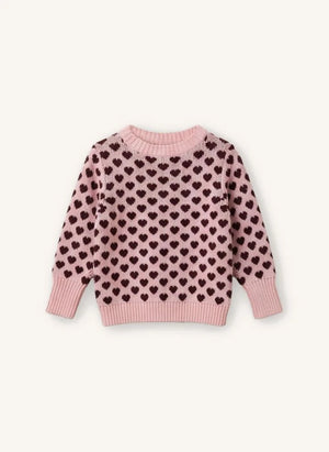 Fliink - Janie Hearts Kazak | Pembe