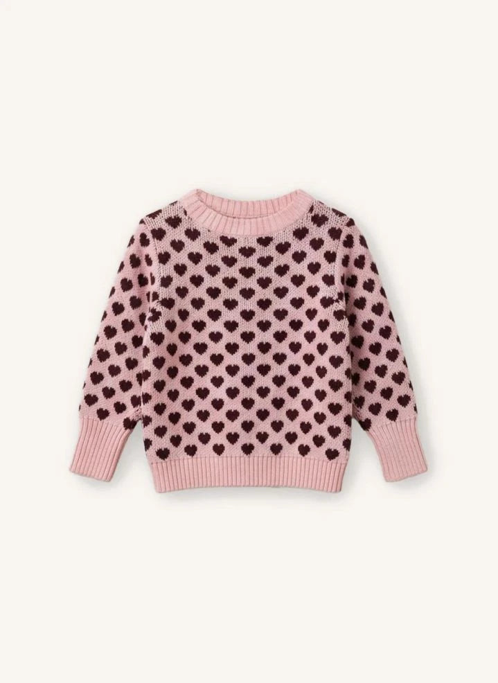 Fliink - Janie Hearts Kazak | Pembe