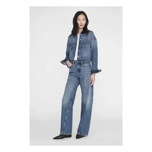 Anine Bing - Chaqueta vaquera Yuma | Azul