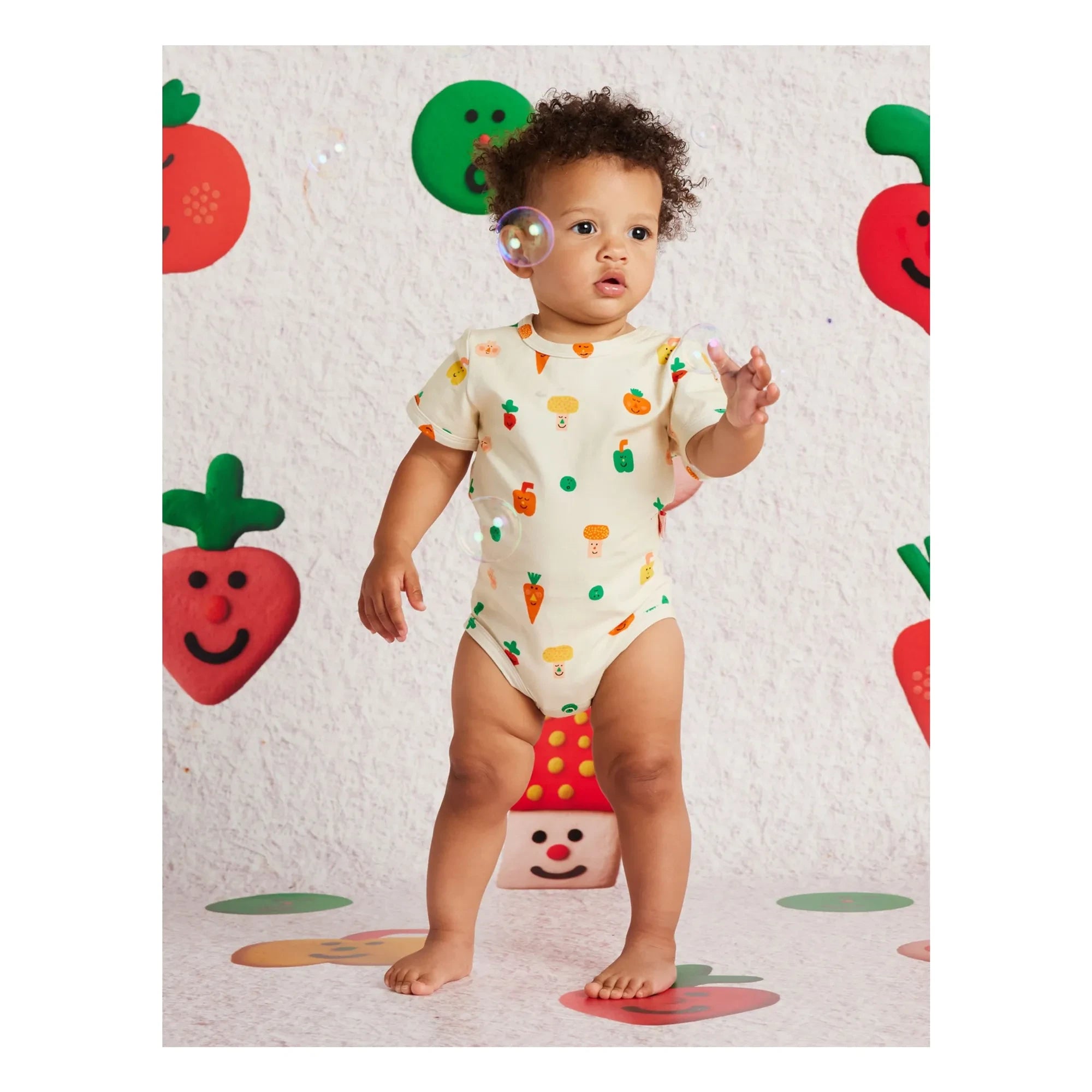 Halcyon Nights - Organic Cotton Carrot Body | Ecru