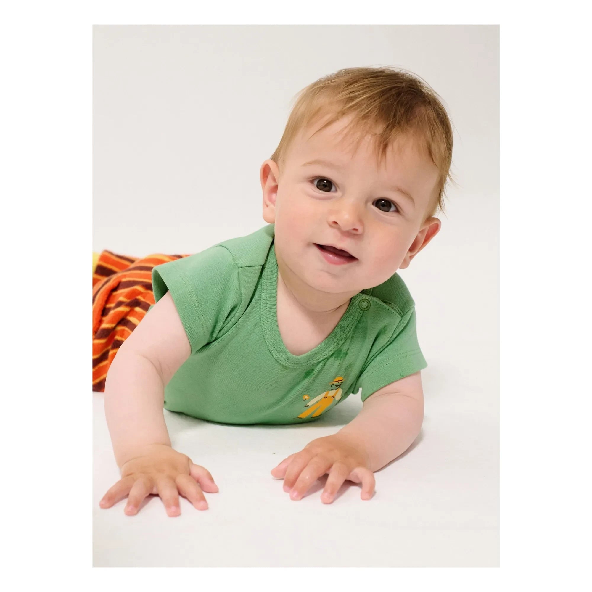 Bobo Choses - Organic Cotton Body Cow | Green