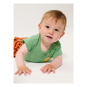 Bobo Choses - Organic Cotton Body Cow | Green