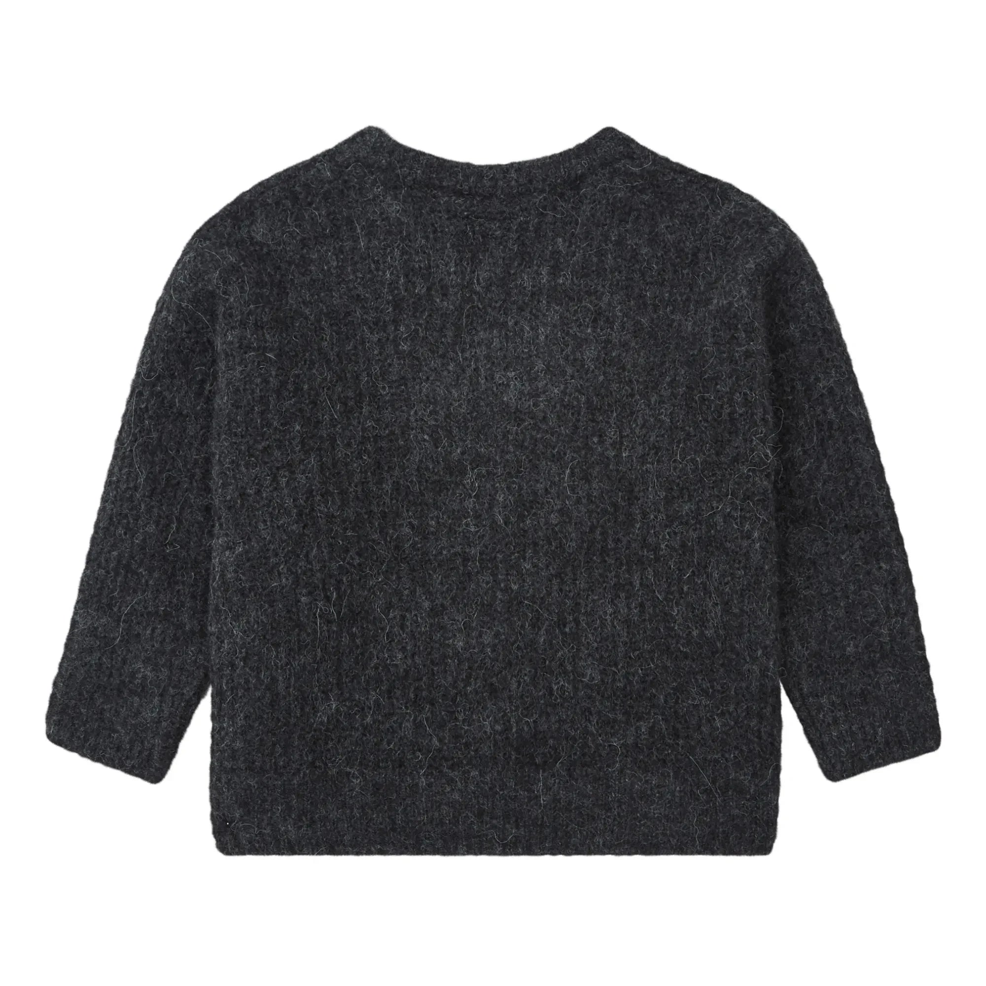 American Vintage - East Alpaca kazak | Kömür grisi