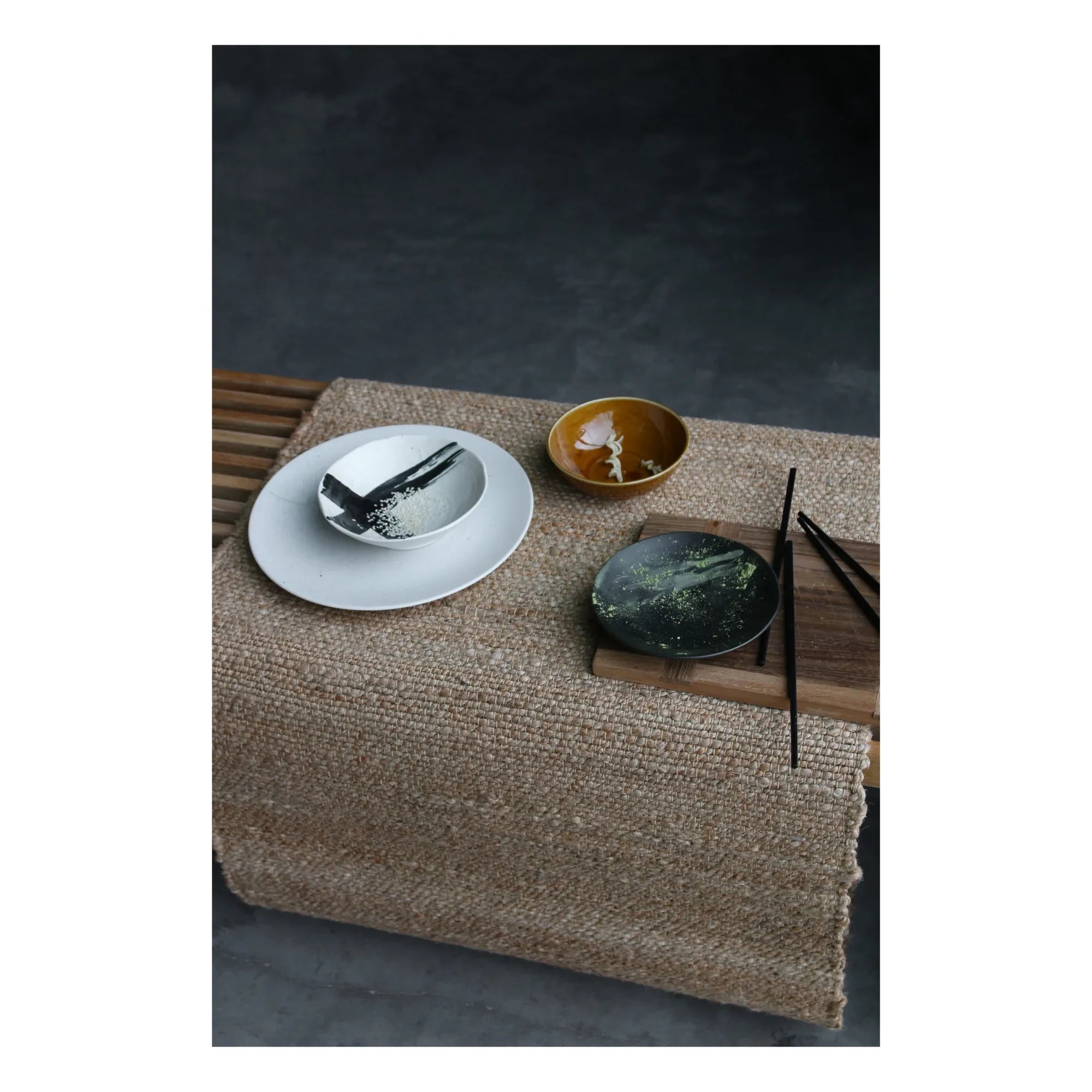 HKliving - Kyoto Seramik Kase | Gingerbread
