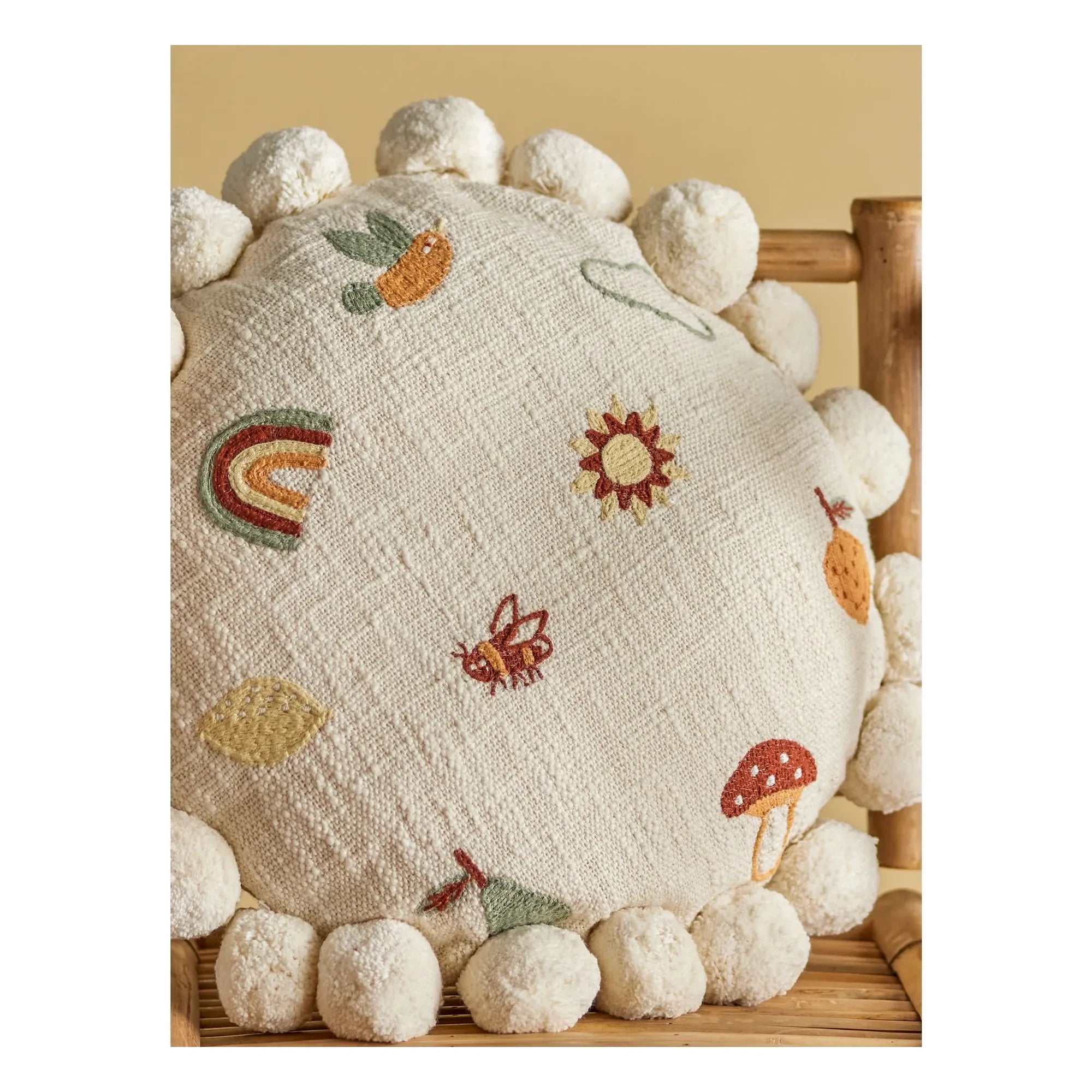 Bloomingville Mini - Agnes Kissen | Beige
