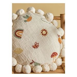 Bloomingville Mini - Agnes Kissen | Beige