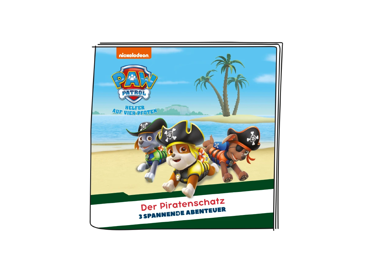 تونيز - كنز القراصنة بالألمانية (رابل) - دورية المخلب (PAW Patrol)