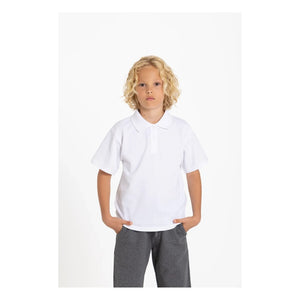 Smallable Kid - Halford Bio-Baumwoll-Poloshirt | Weiß