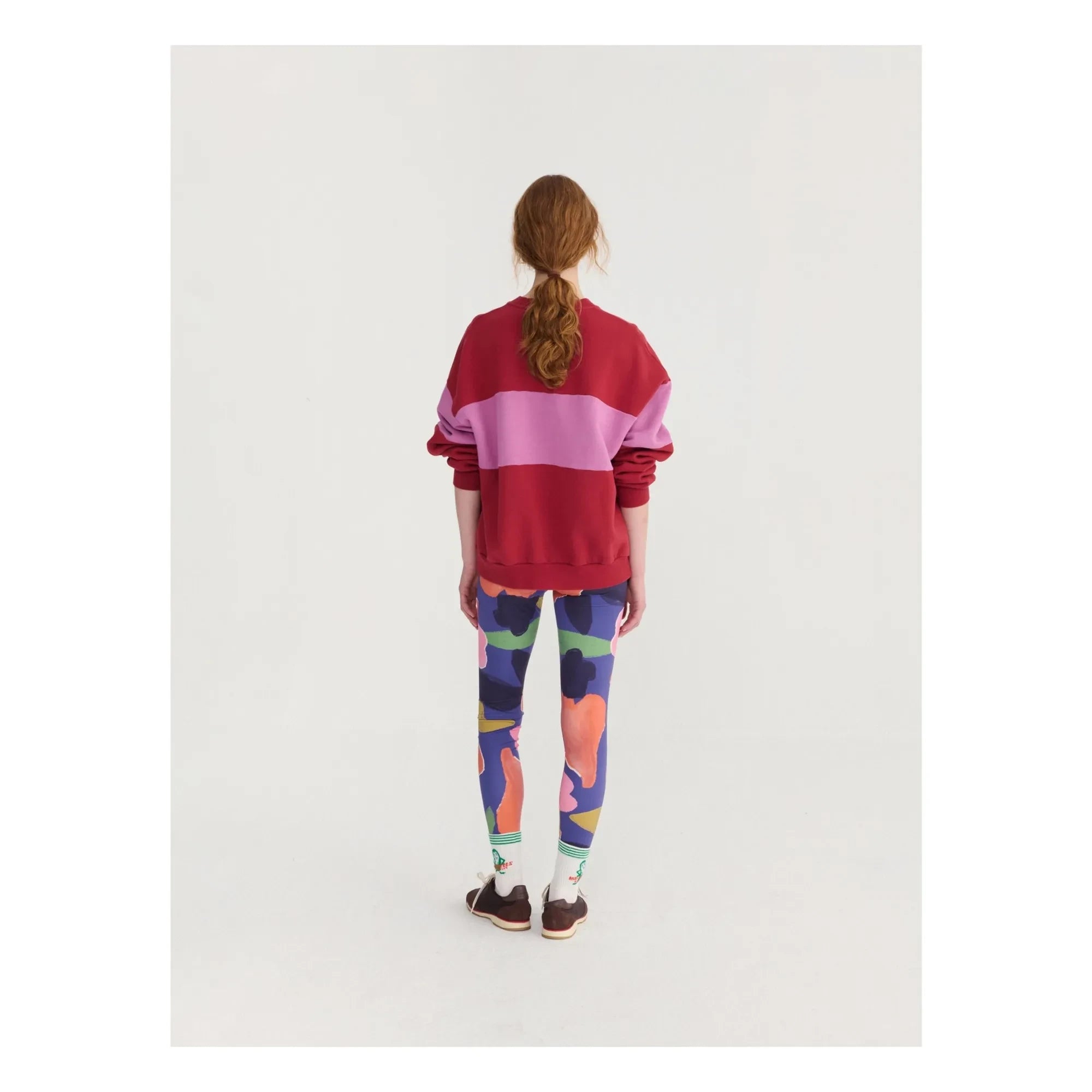 Bobo Choses - Blooming Leggings | Blau