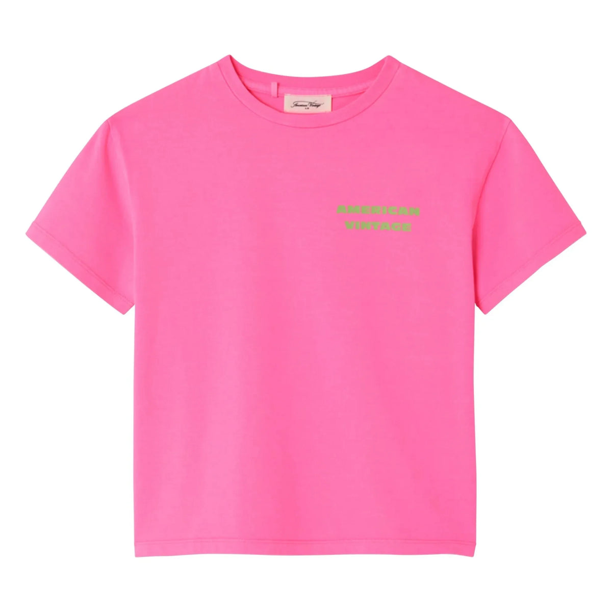 American Vintage - Fizvalley T-shirt | Fluorescent Pink