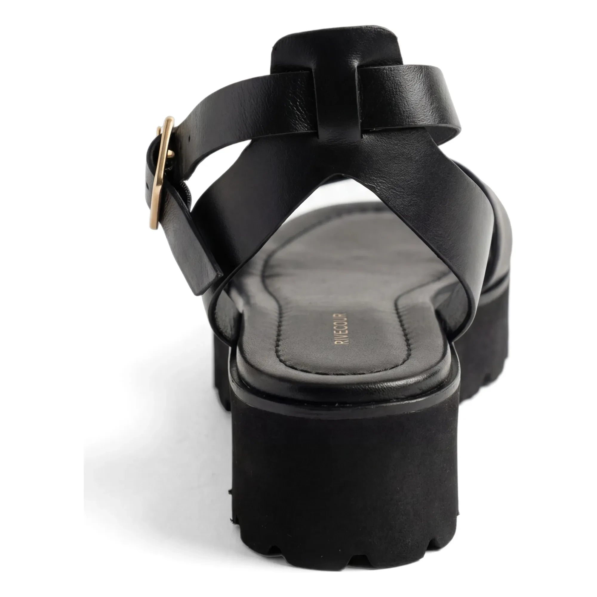 Rivecour - Sandale n°214 Leder | Schwarz