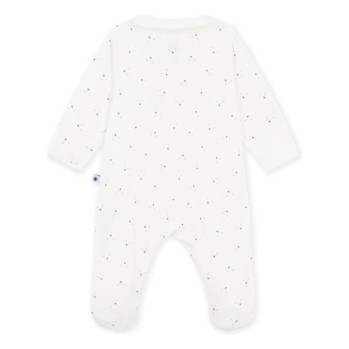 Petit Bateau - Pijama Ositos de algodón orgánico | Blanco