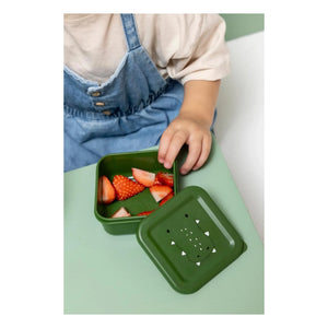 Trixie - Mr. Alligator 3-Piece Snack Box | Green