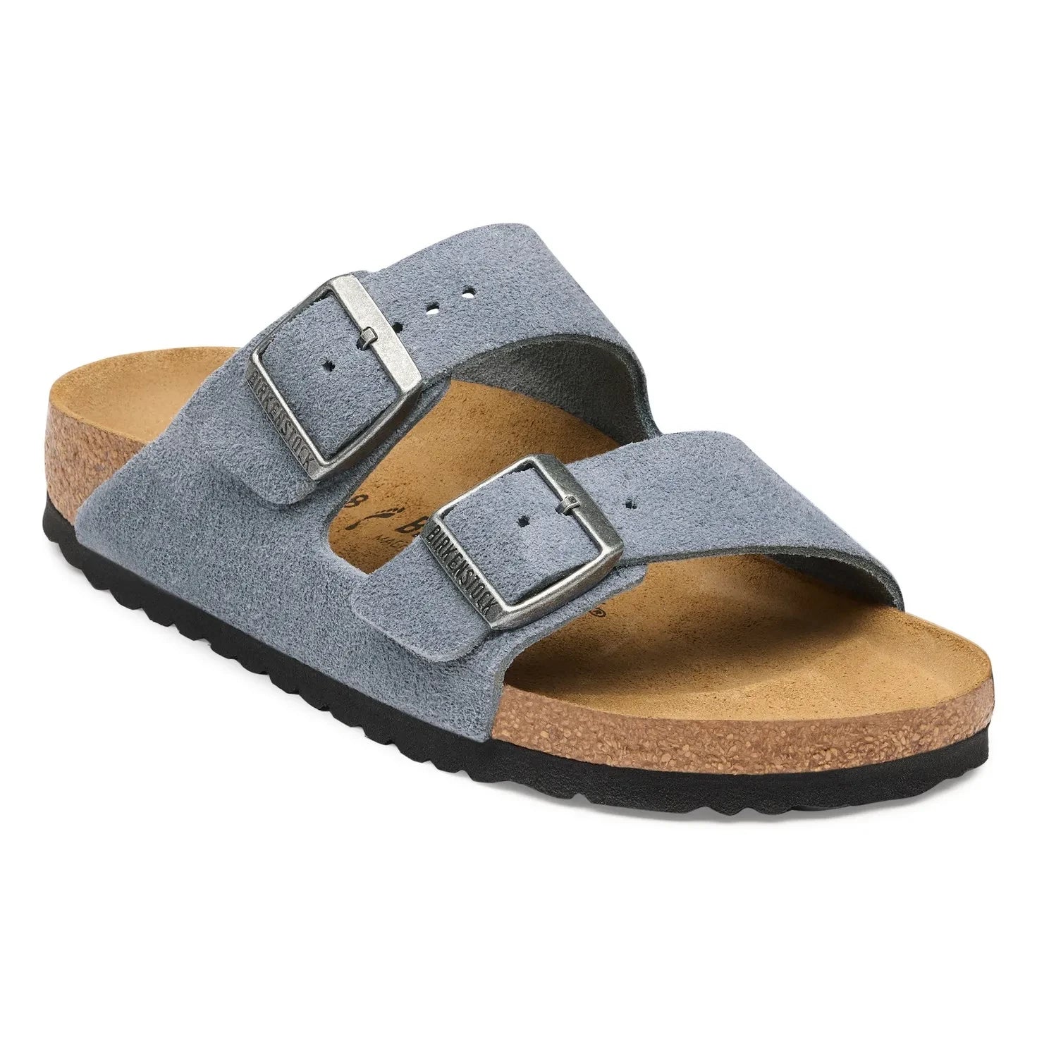 BIRKENSTOCK - Arizona Wildleder-Sandalen | Blau