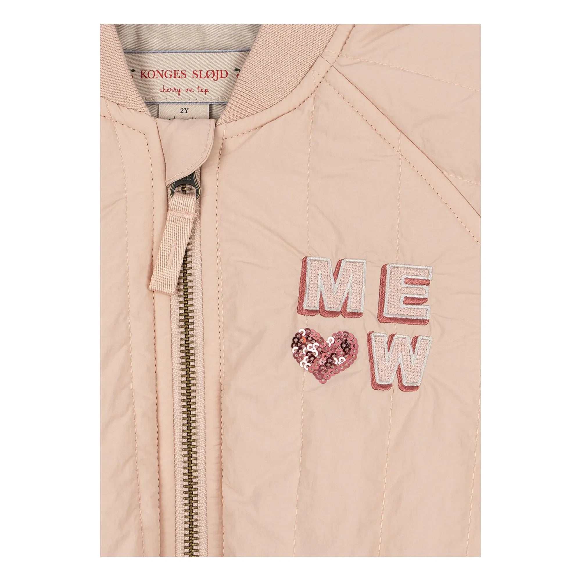Konges Sløjd - Juno Kedi Bomber Ceket | Pembe