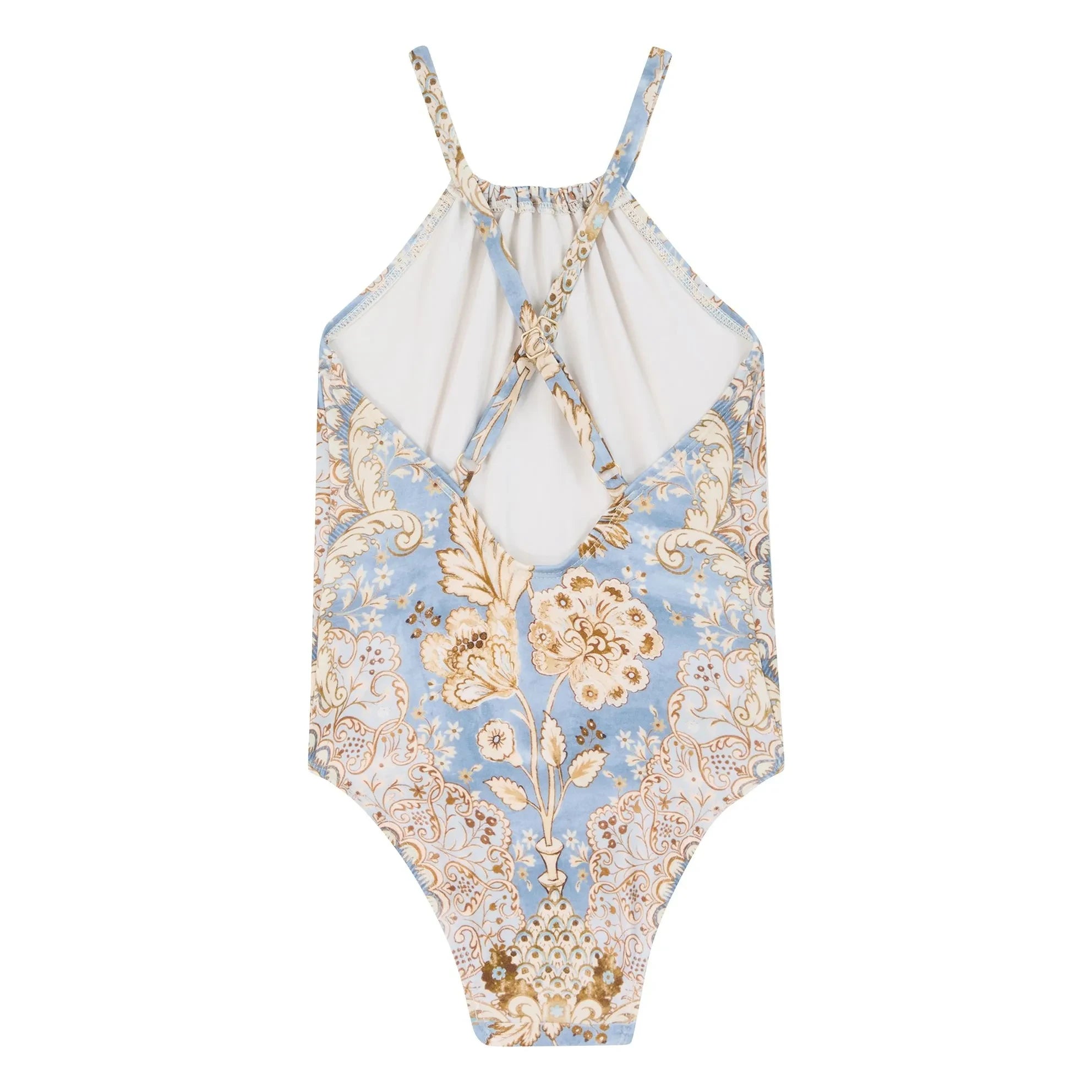 Zimmermann - Bañador 'Daylight Fleuri Mayo' | Azul claro