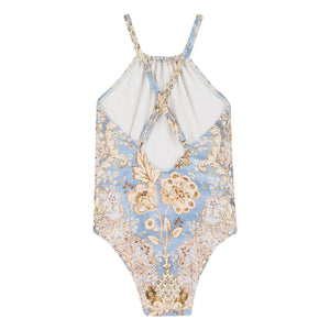Zimmermann - Bañador 'Daylight Fleuri Mayo' | Azul claro