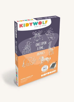 Kidywolf - Kidydraw Mini İçin Dolum Setleri - Masallar ve Hayvanlar