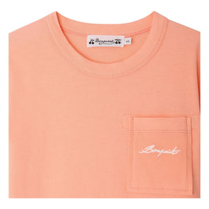 Bonpoint - Elrador organik pamuklu T-shirt | Mercan