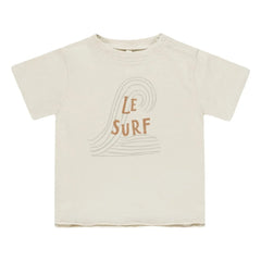 Rylee + Cru - Le Surf T-Shirt | Grau