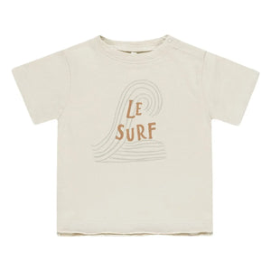 Rylee + Cru - Le Surf T-Shirt | Grau