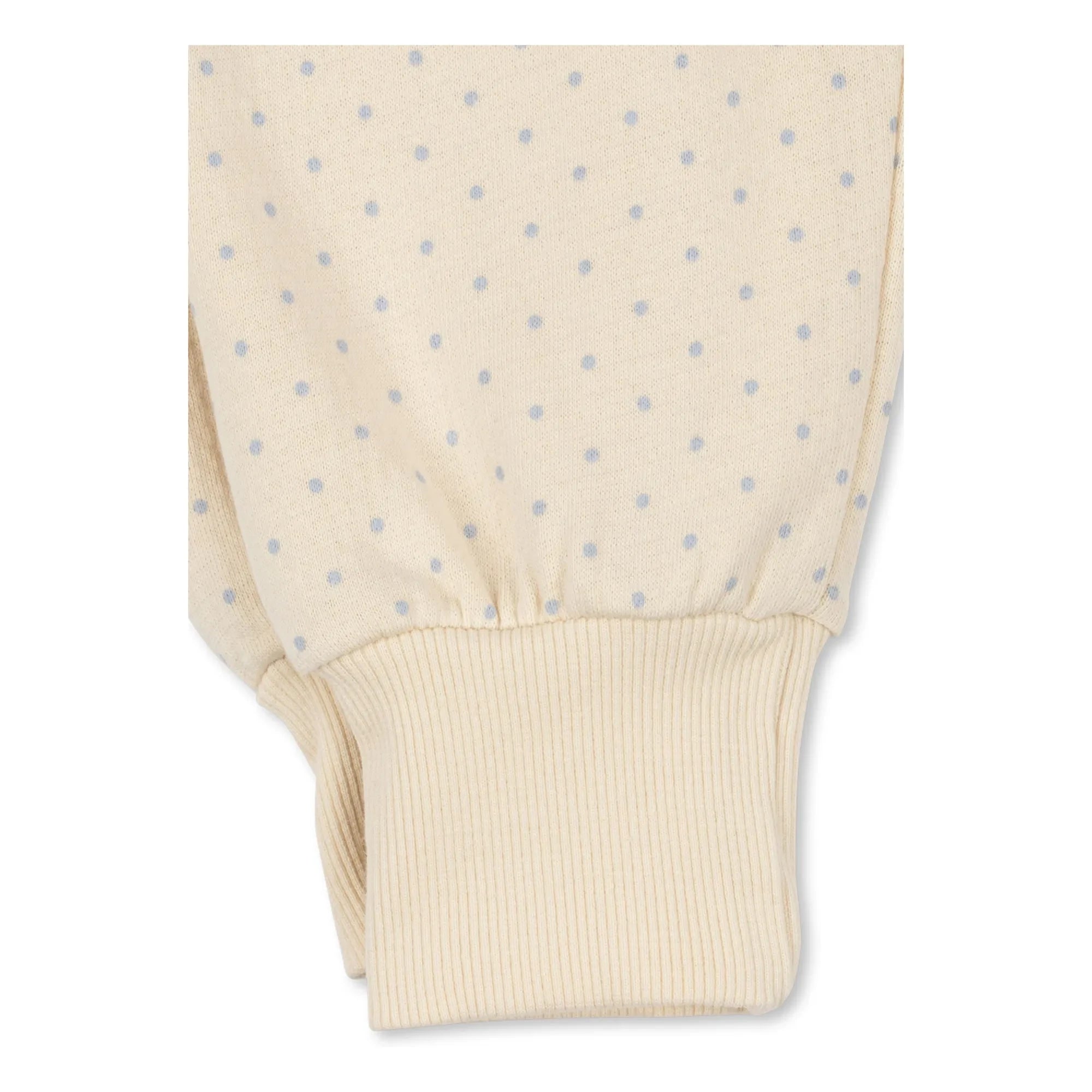 Konges Sløjd - Organic Cotton Loupy Polka Dot Joggers | Ecru