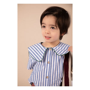 Loir - Lorette Striped Shirt | Blue