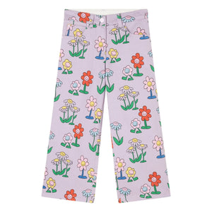 Stella McCartney Kids - Çiçekli Pantolon | Lila