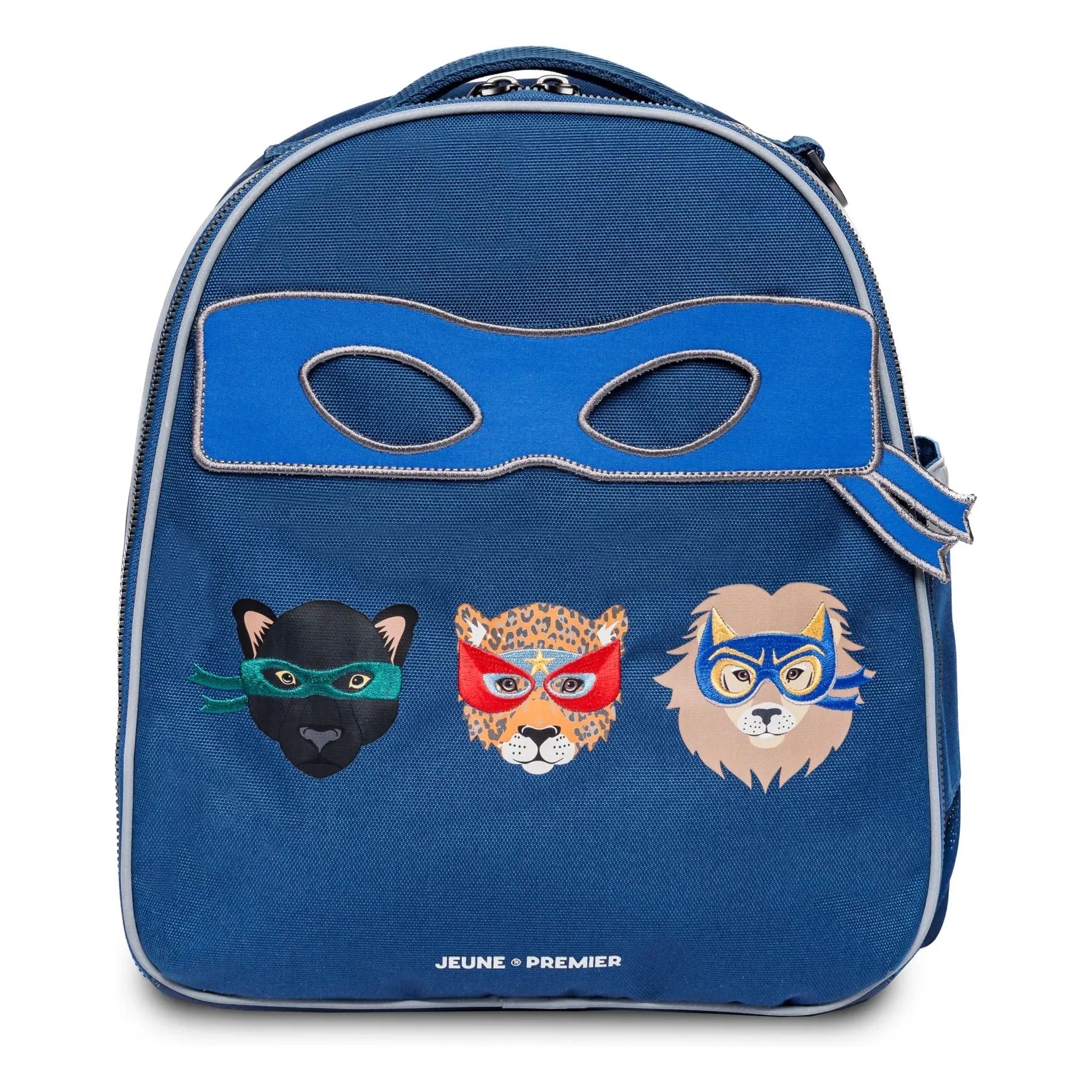 Jeune Premier - Mini mochila Supercats | Azul oscuro