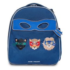 Jeune Premier - Mini Supercats Backpack | Dark Blue