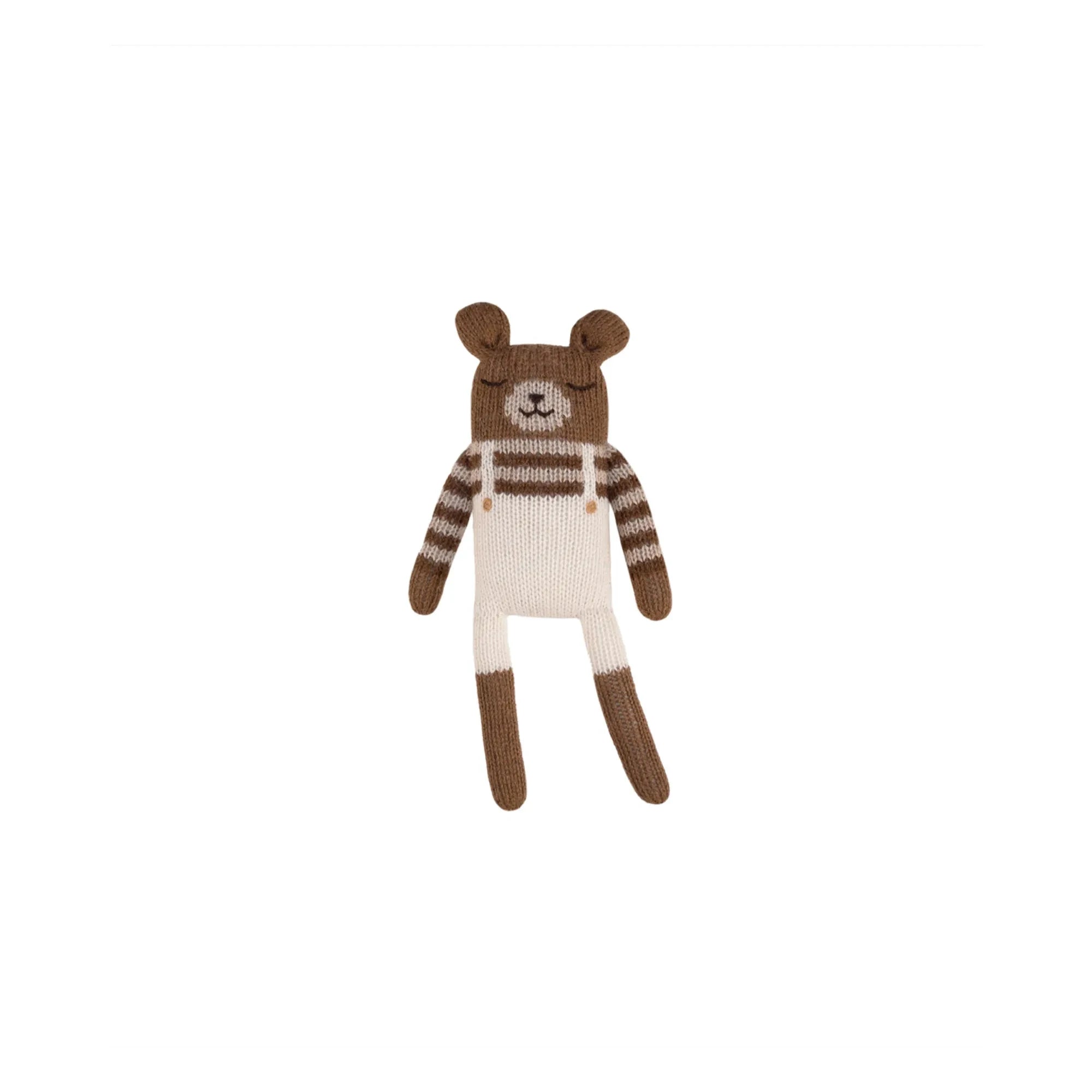 Main Sauvage - Teddy bear tulum | Ekru