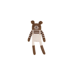 Main Sauvage - Teddy bear tulum | Ekru