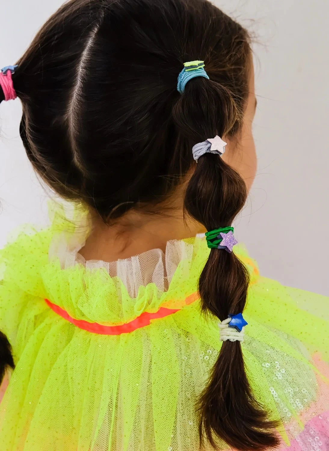 Mimi & Lula - Set of 10 Chouchous Petites Etoiles | Pembe