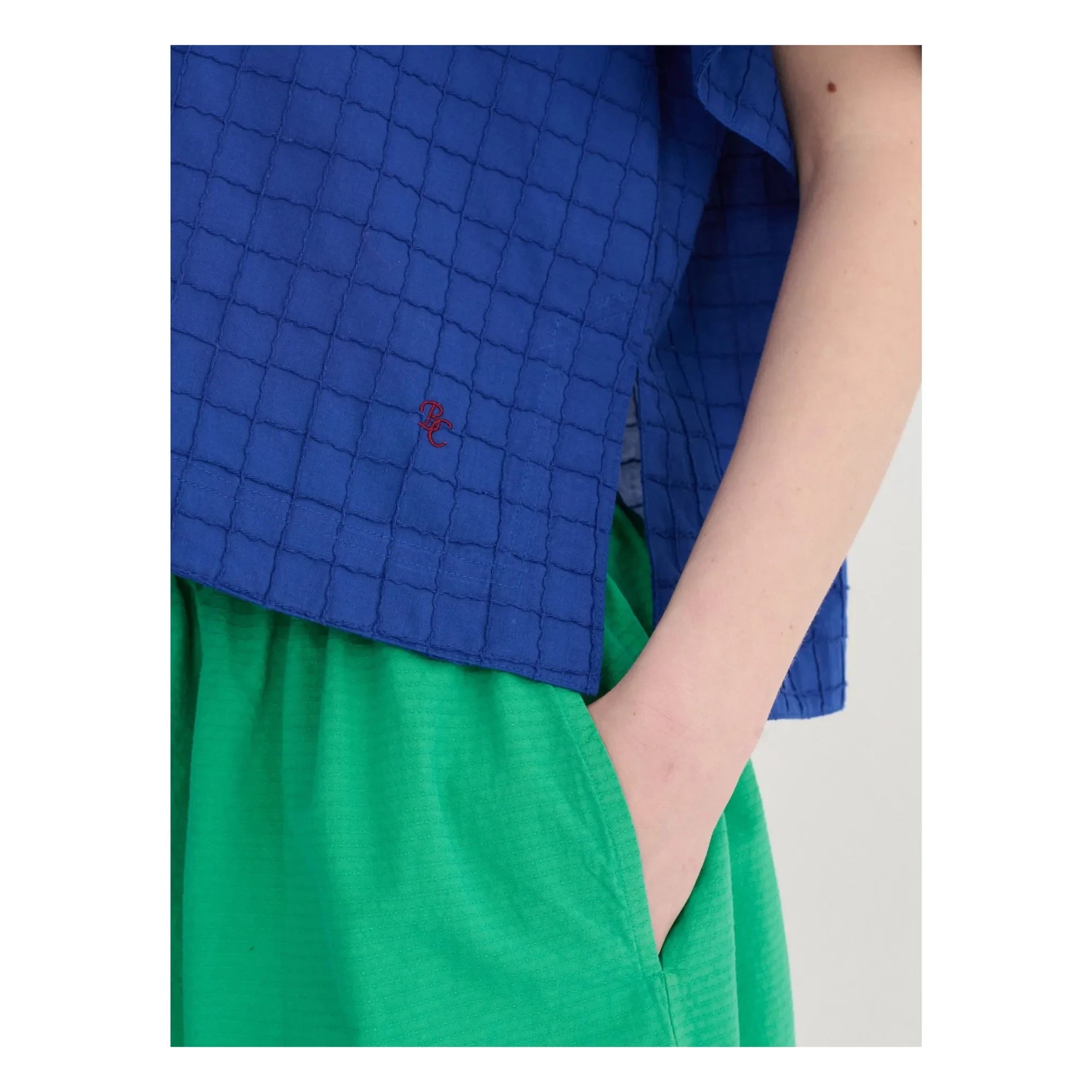 Bobo Choses - Falda, Algodón Orgánico | Verde