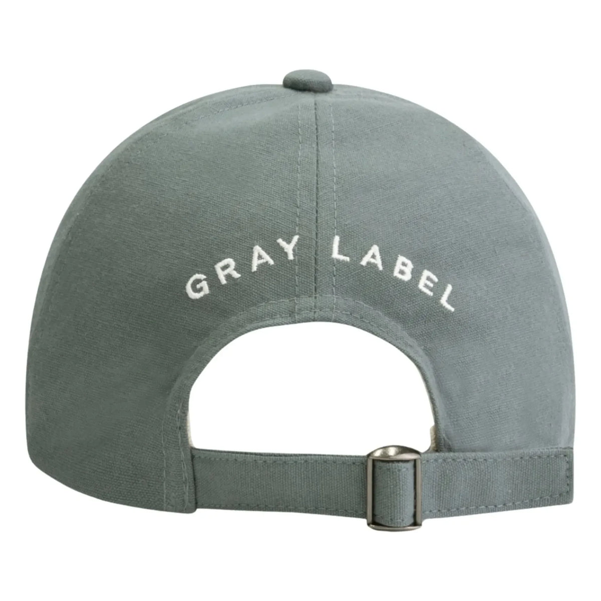 Gray Label - Bio-Baumwoll-Mütze | Blaugrün