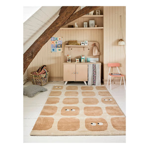 Bleuu-studio - Alfombra Bidules | Mocha