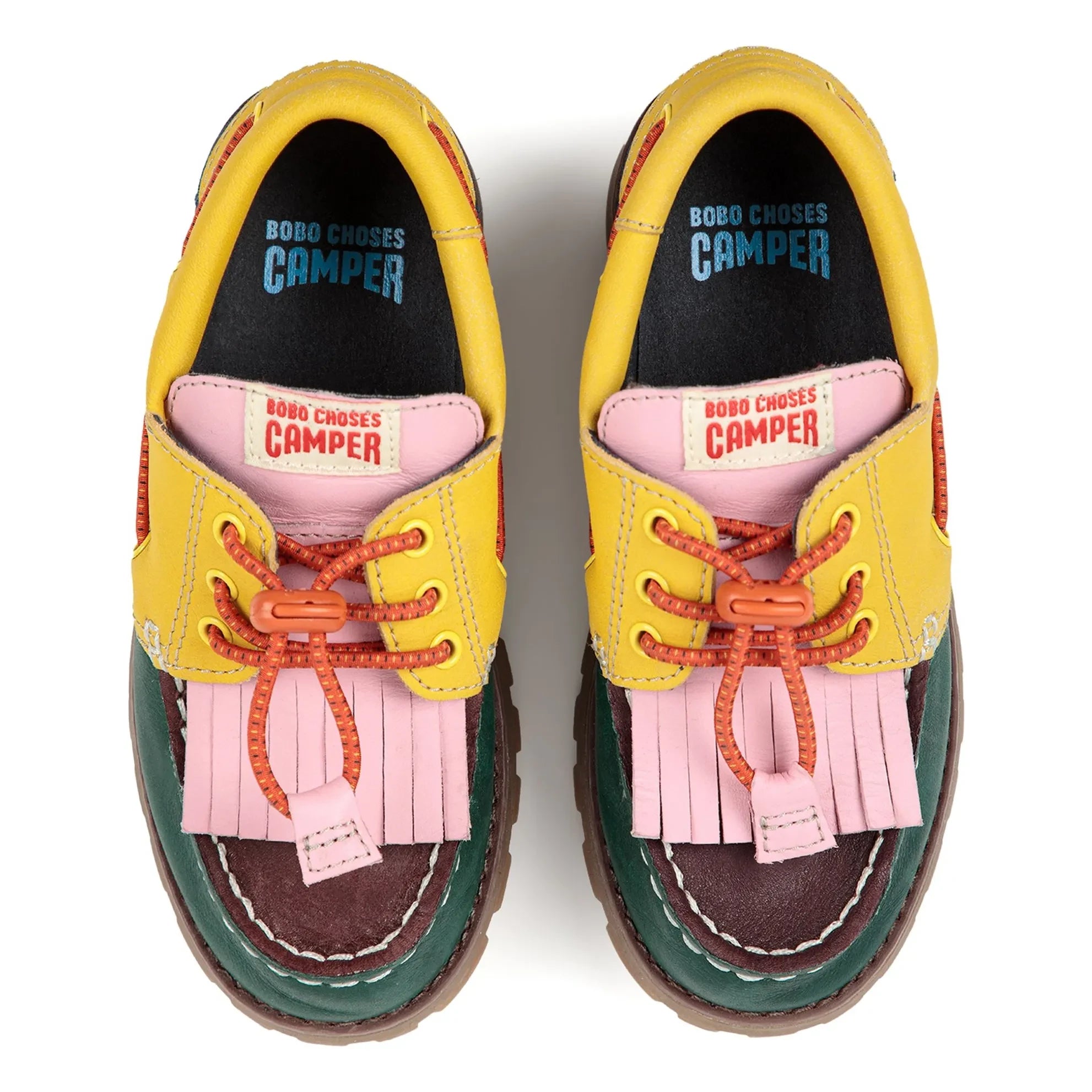 Bobo Choses - Bobo Choses x Camper Tekne Ayakkabıları | Pembe