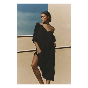 Vanessa Sposi - Dress La Soie | Siyah