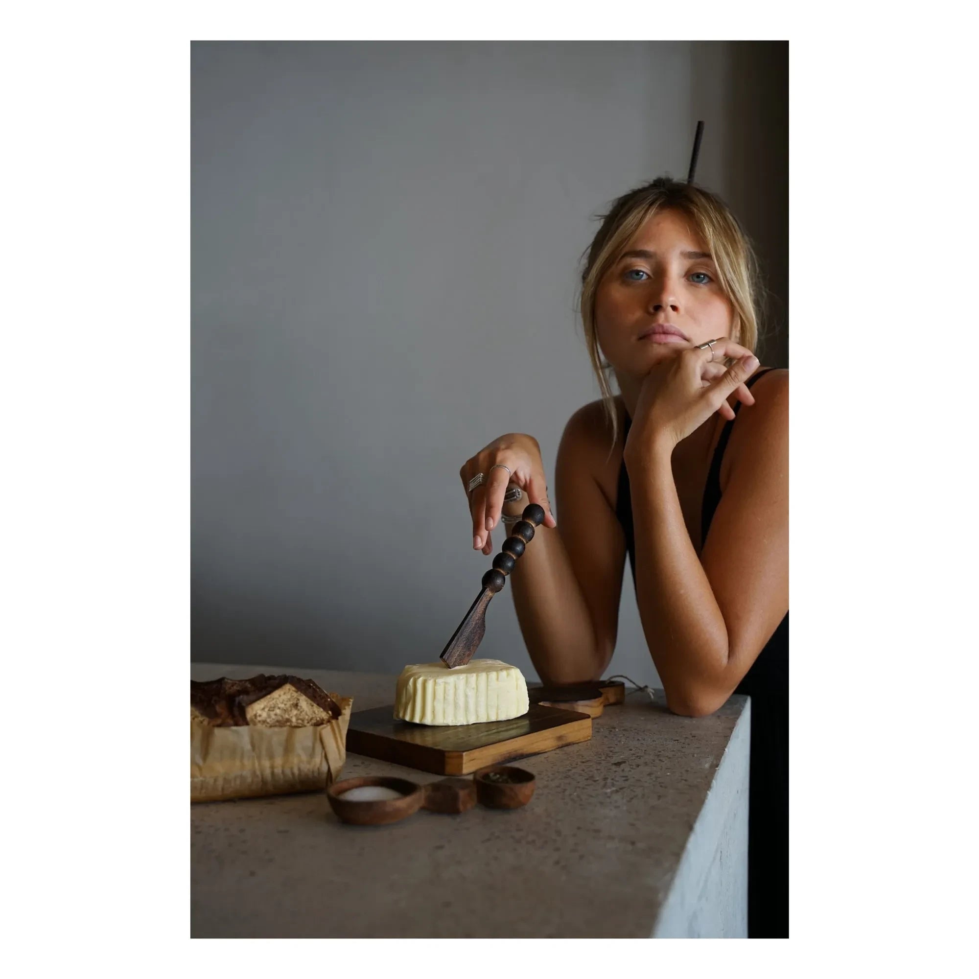 Woodmata - Teak-Butter-Messer | Teak