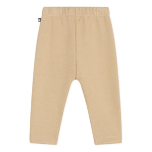 Petit Bateau - Stretch Cuffed Unisex Jogger | Beige