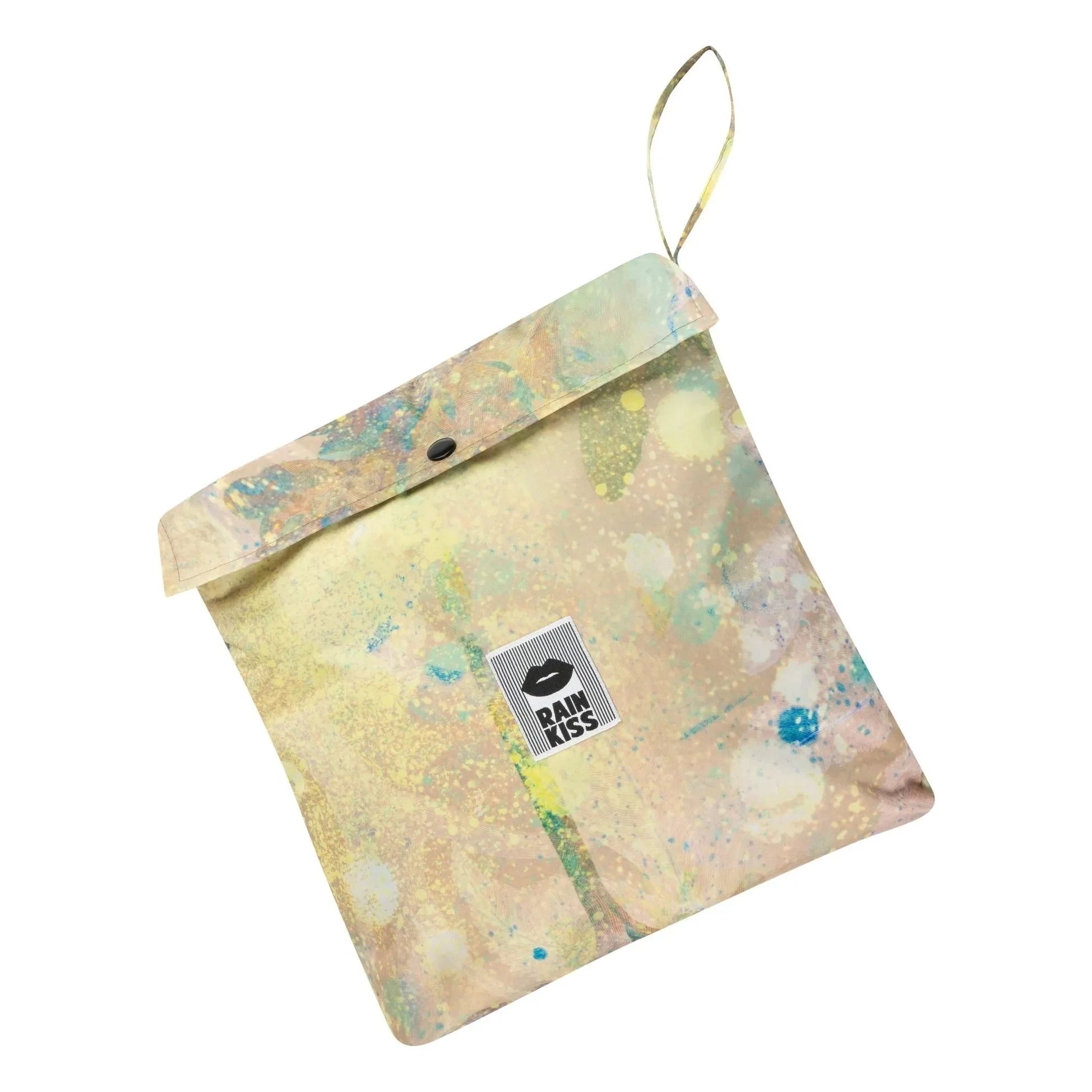 Rainkiss - Flora Regenponcho | Gelb