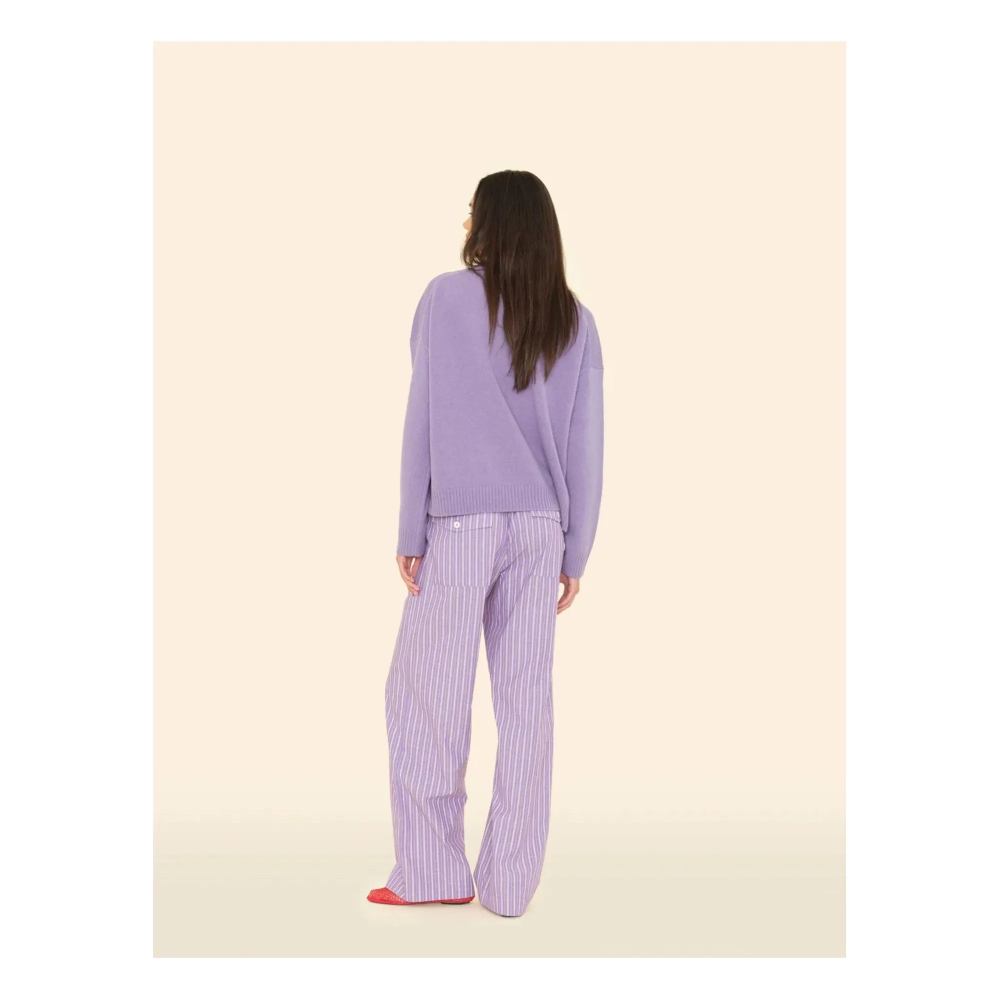 Xirena - Pantalones Brinna | Morado