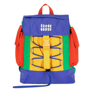 Bobo Choses - Bobo Choses Rucksack mit Farbblock | Blau