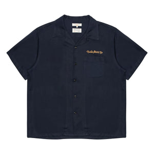 Nudie Jeans - Arthur Bowling Hemd | Dunkelblau