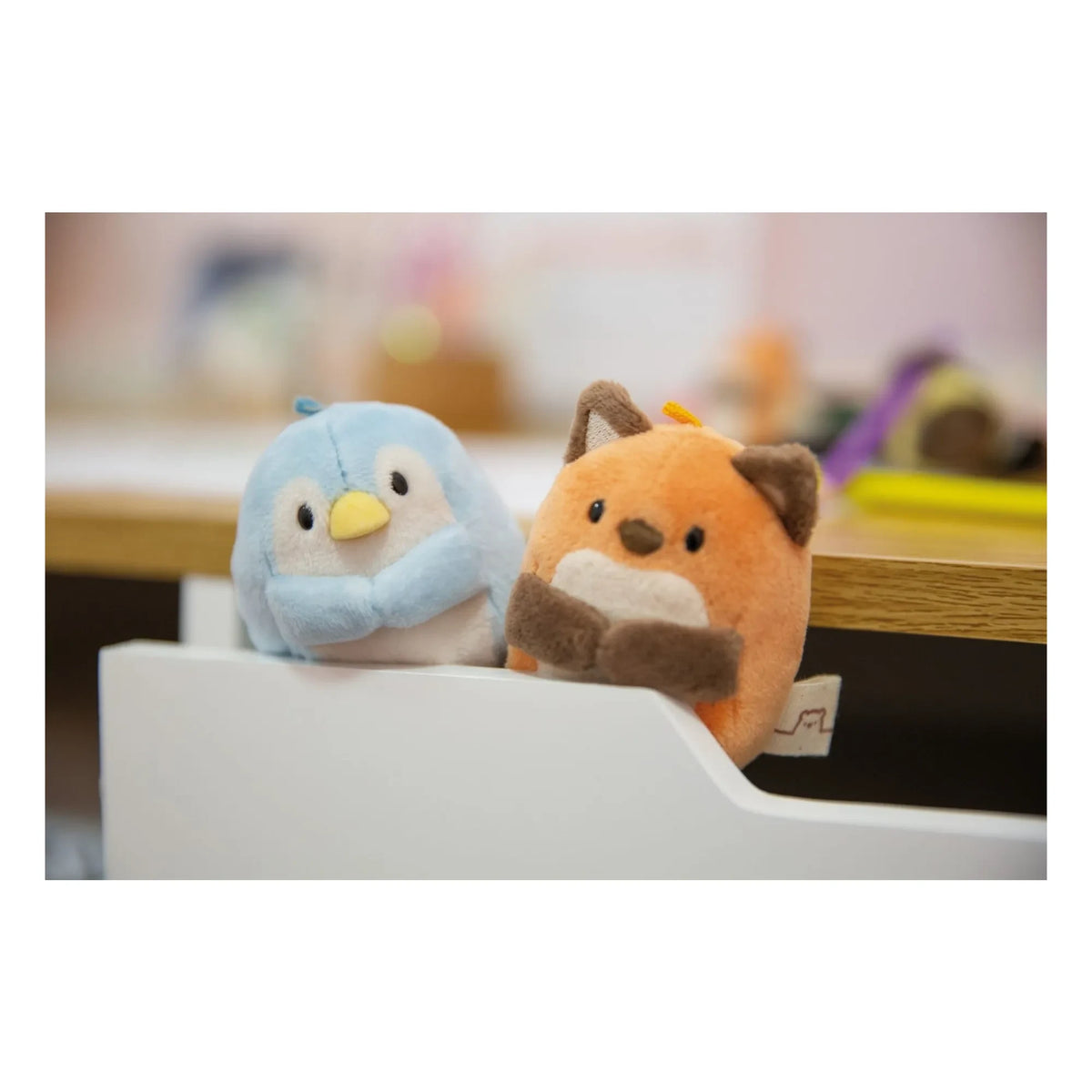 Nici - Penguin Waddle Kedi Kılığına Girmiş peluş | Gri
