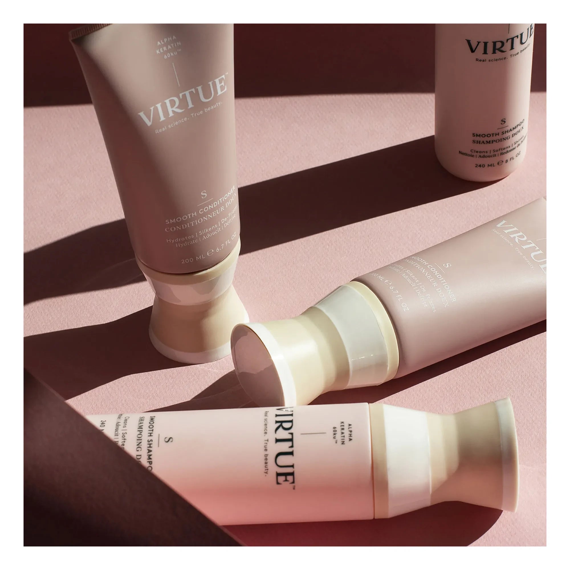 Virtue - Düzleştirici Şampuan - 240 ml