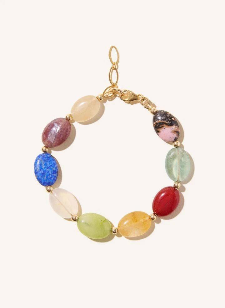 Camille Colette Studio - Hortense Armband | Mehrfarbig